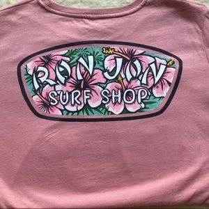 !!repost!! Ron john oversized tee
